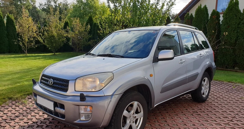 Toyota RAV4 cena 19450 przebieg: 229000, rok produkcji 2003 z Sejny małe 92